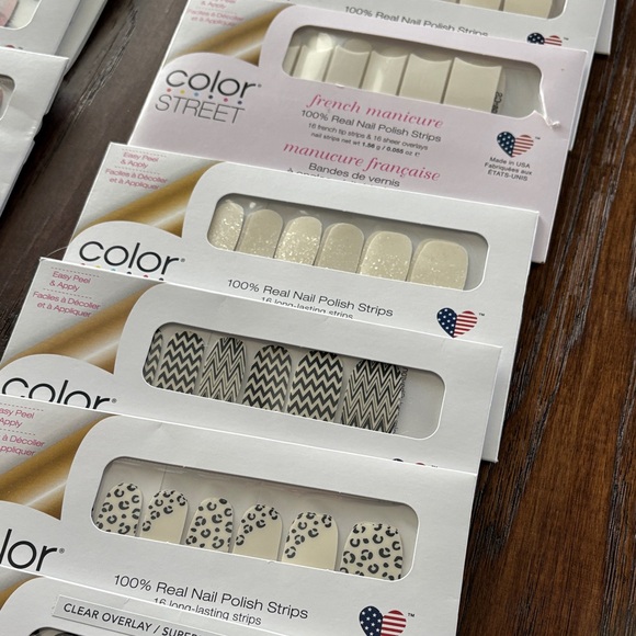 31 Color Street Nail Strips Sets plus 7 naked sets - Picture 4 of 10